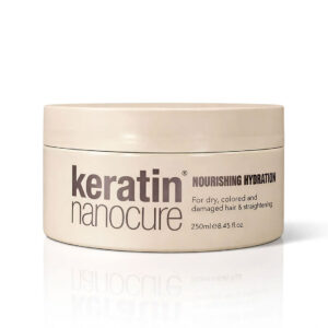 Nanocure Keratin Nourishing Hydration Hair Mask 250ml